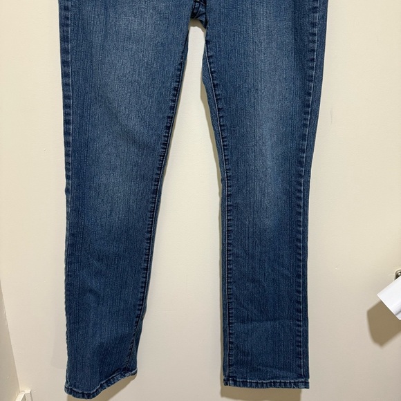 Women’s Y2K Bling Details Diamond Saza Brand Denim Blue Skinny Jeans Size: 15 - Picture 13 of 15
